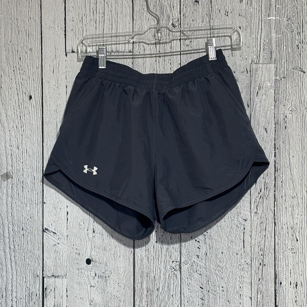 under armour gray shorts Loose Size S With Pockets Athletic, Running, Workout